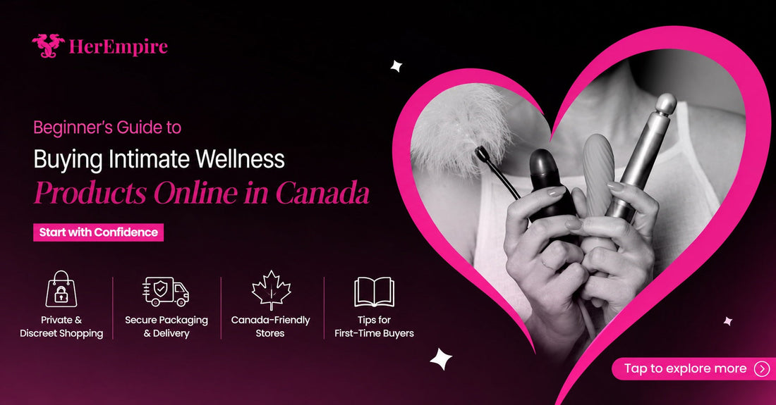 Guide to Buying Intimate Wellness Products Online