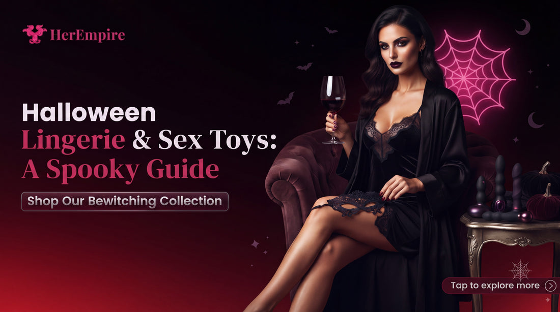 Halloween Lingerie & Sex Toys