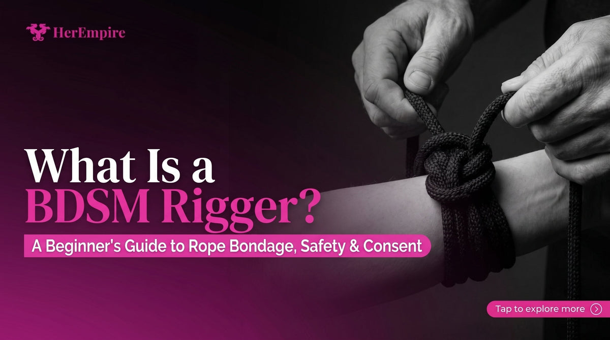 What Is a BDSM Rigger? A Beginner's Guide to Rope Bondage, Safety & Consent