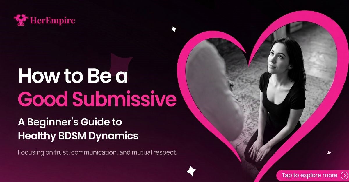 How to Be a Good Submissive