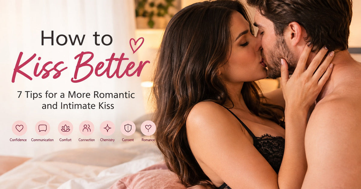 how to kiss better