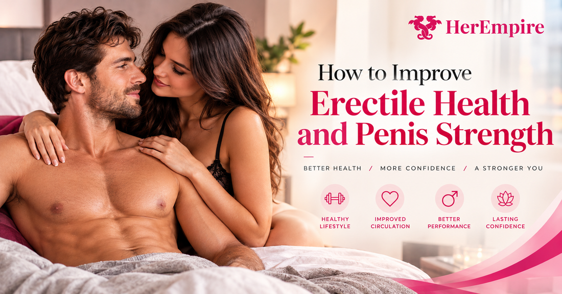 How to Improve Erectile Health and Penis Strength