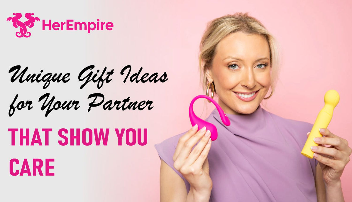 Unique Gift Ideas for Your Partner That Show You Care