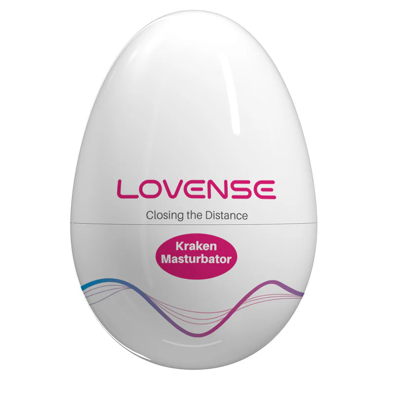 Lovense Kraken Single Egg Masturbator