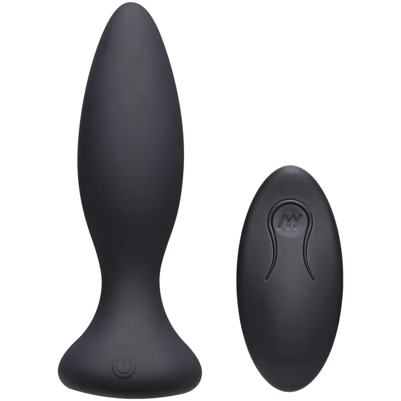 Doc Johnson A Play Beginner VIBE - Vibrating Butt Plug with Remote