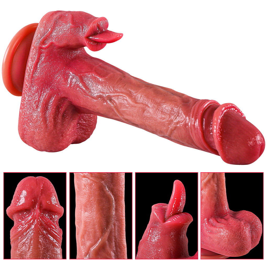 HerEmpire Apex Dual Thrusting Dildo – view 4