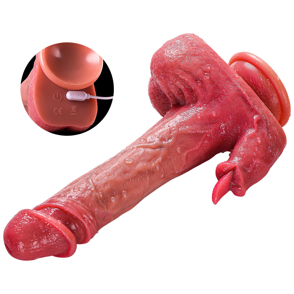 HerEmpire Apex Dual Thrusting Dildo – view 5