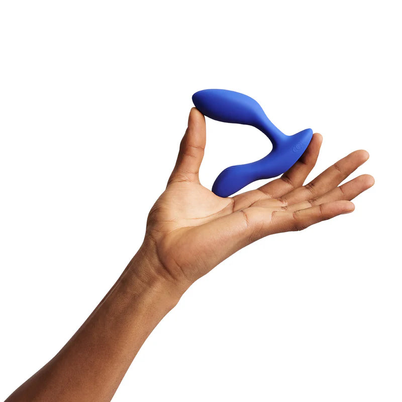 We-Vibe® Vector+ - Vibrating Prostate Massager – Royal Blue