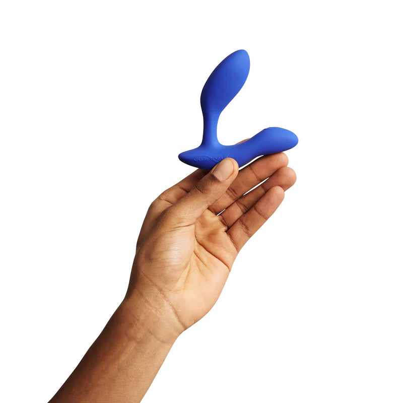 We-Vibe® Vector+ - Vibrating Prostate Massager – Royal Blue