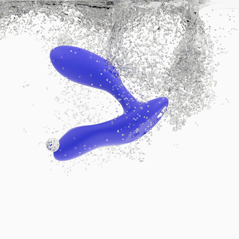 We-Vibe® Vector+ - Vibrating Prostate Massager – Royal Blue