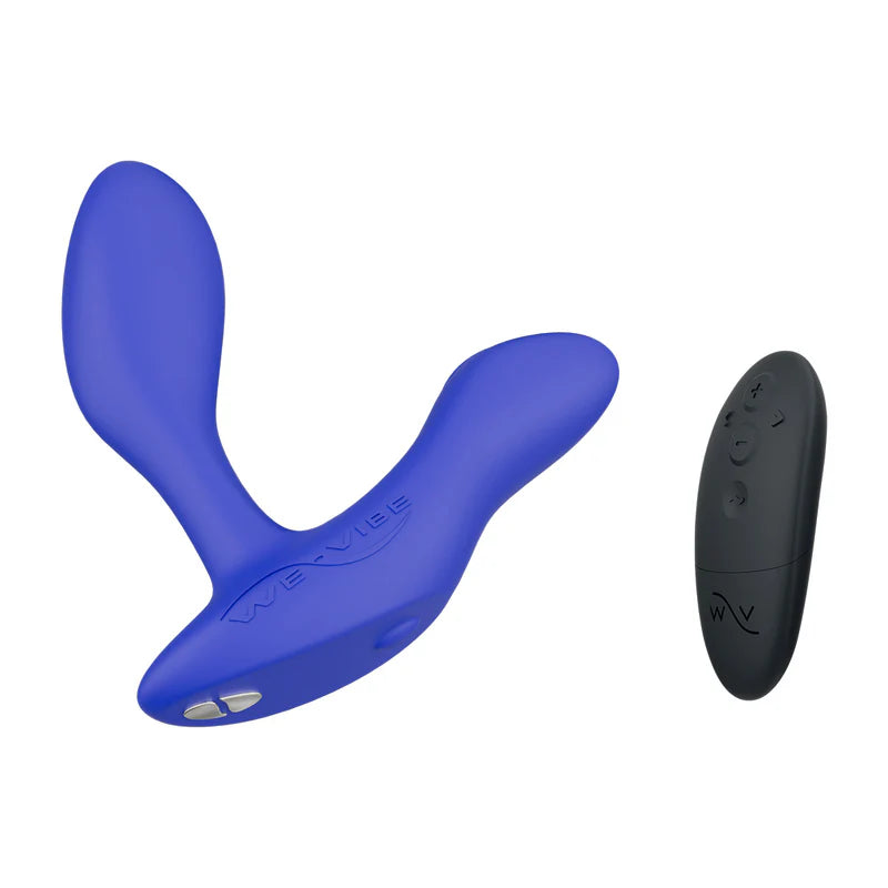 We-Vibe® Vector+ - Vibrating Prostate Massager – Royal Blue