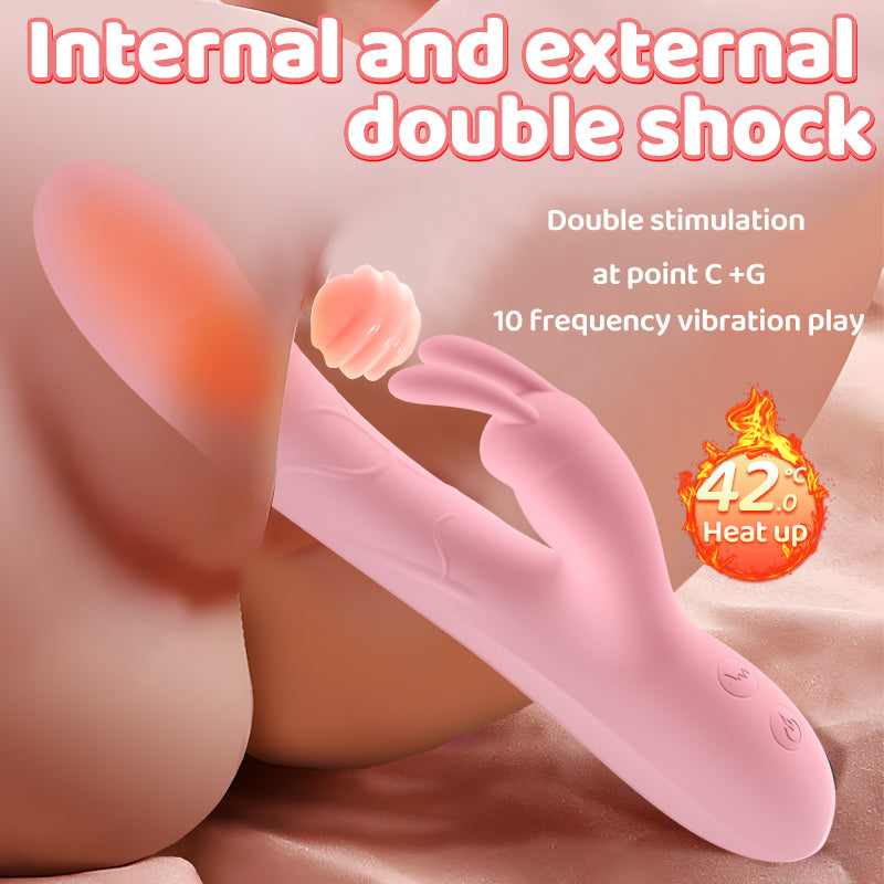 HerEmpire DualBloom Bunny