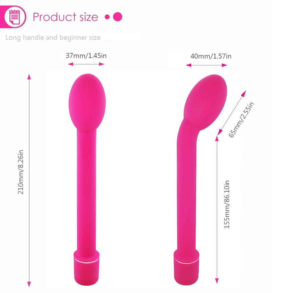 HerEmpire G-Spot Vibrator In Pink – view 2