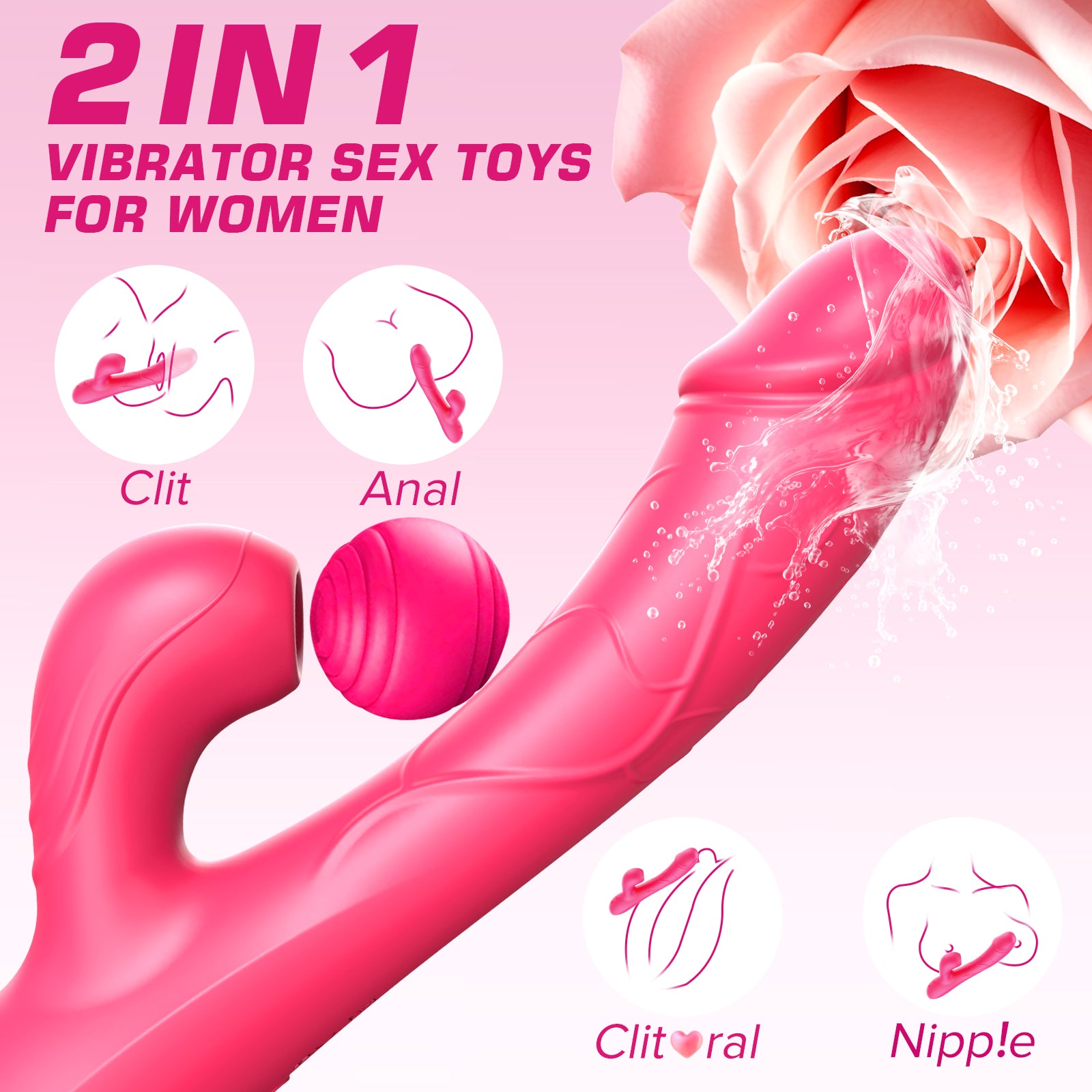 HerEmpire Double Bliss Vibrator