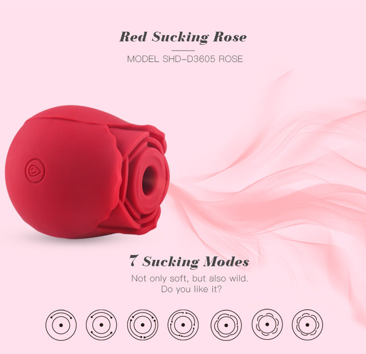 HerEmpire Rose Vibrator
