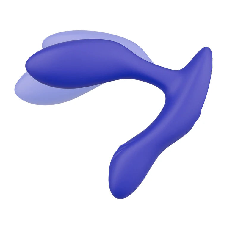 We-Vibe® Vector+ - Vibrating Prostate Massager – Royal Blue