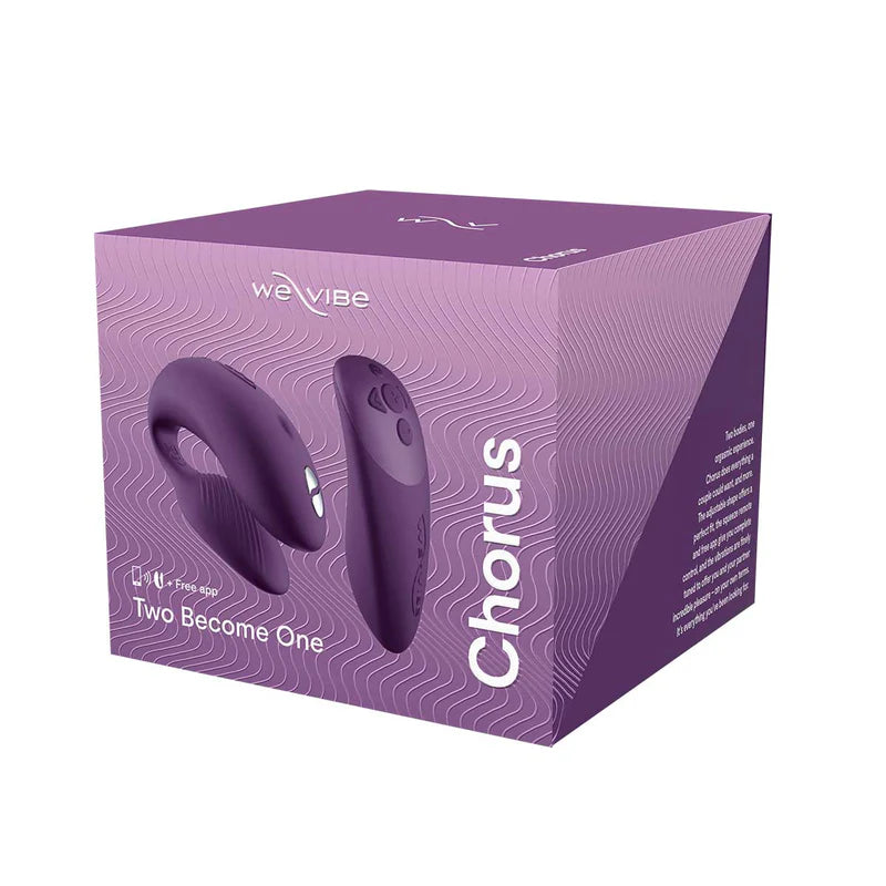 We-Vibe Chorus Couple Vibrator