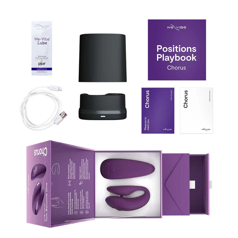 We-Vibe Chorus Couple Vibrator