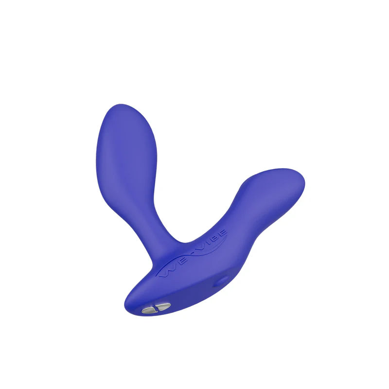 We-Vibe® Vector+ - Vibrating Prostate Massager – Royal Blue