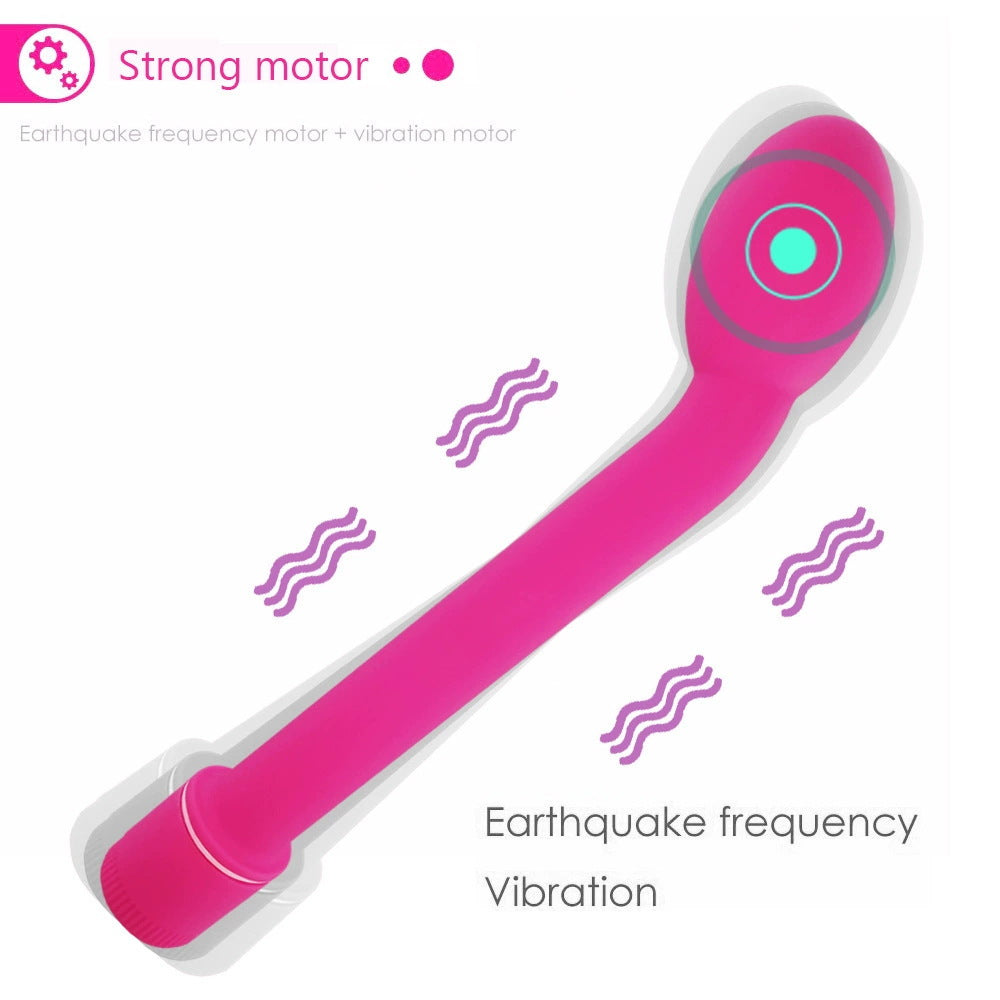 HerEmpire G-Spot Vibrator In Pink – view 4
