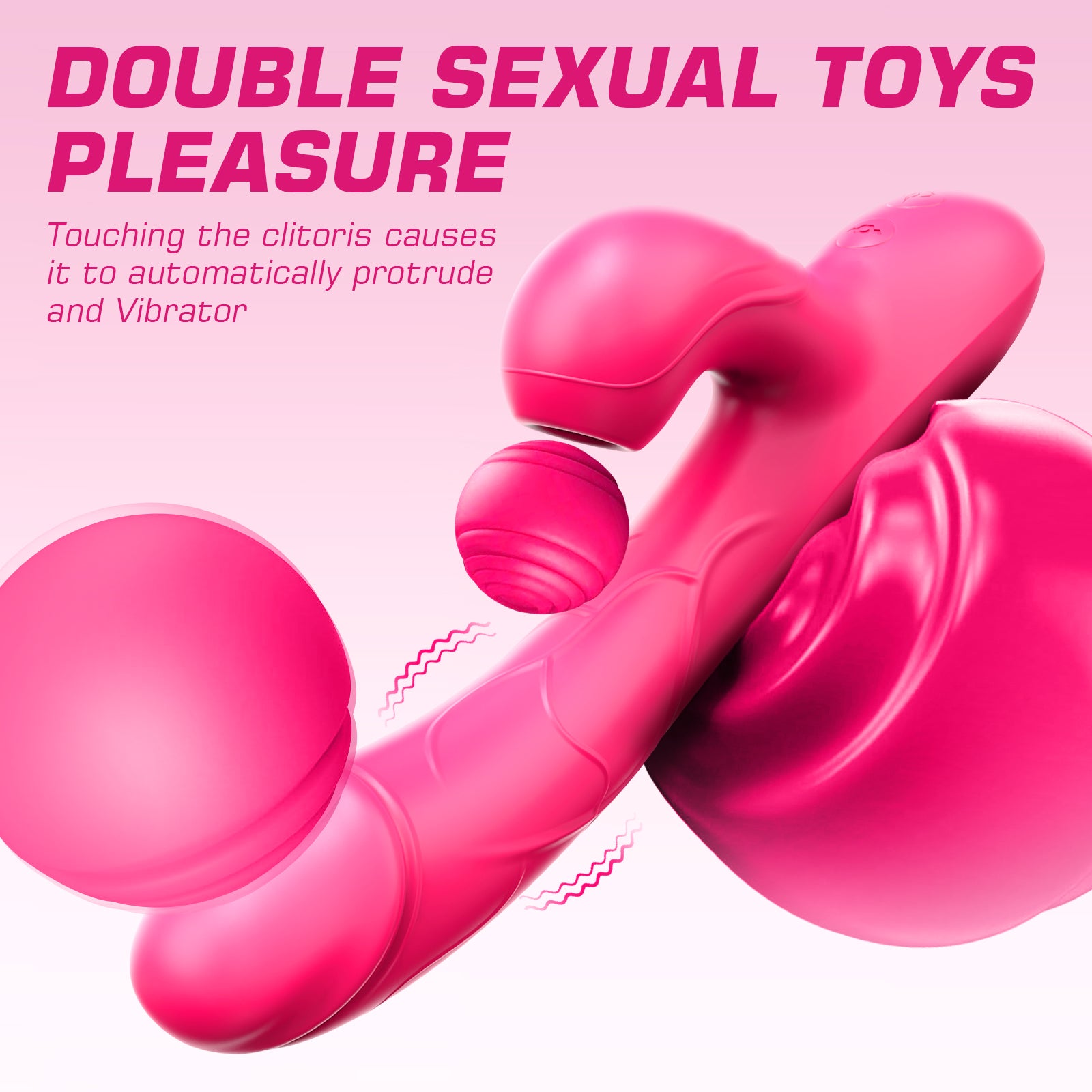 HerEmpire Double Bliss Vibrator