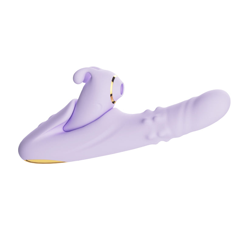 HerEmpire Split Play 4-in-1 App-Controlled Massager – view 3