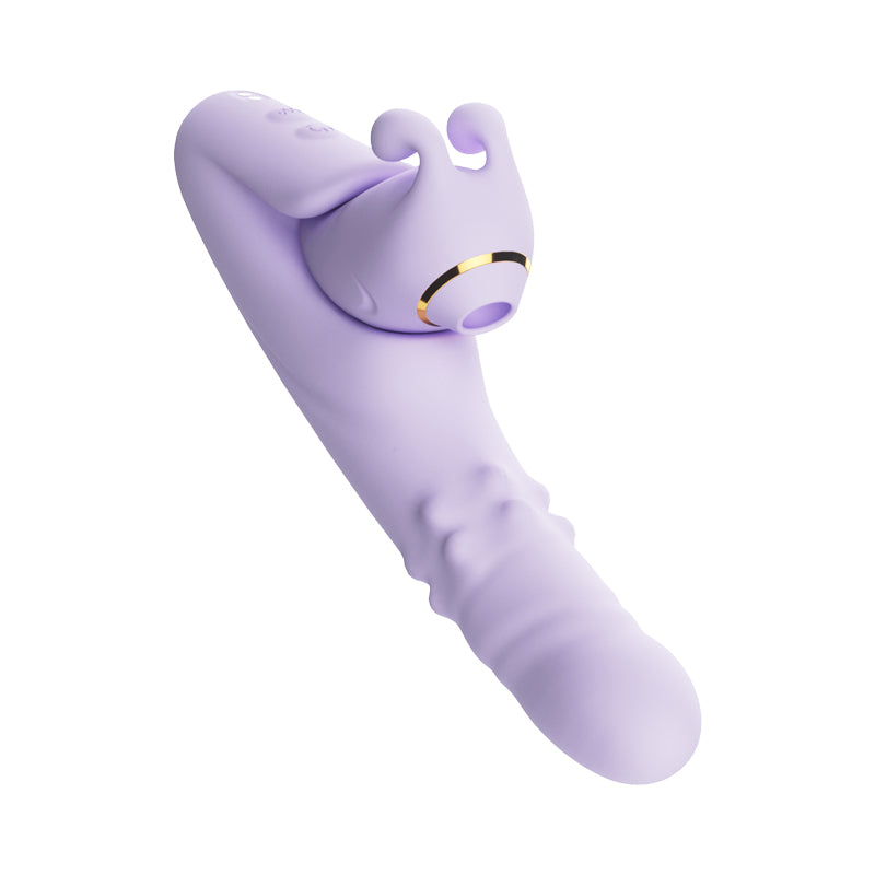 HerEmpire Split Play 4-in-1 App-Controlled Massager – view 4