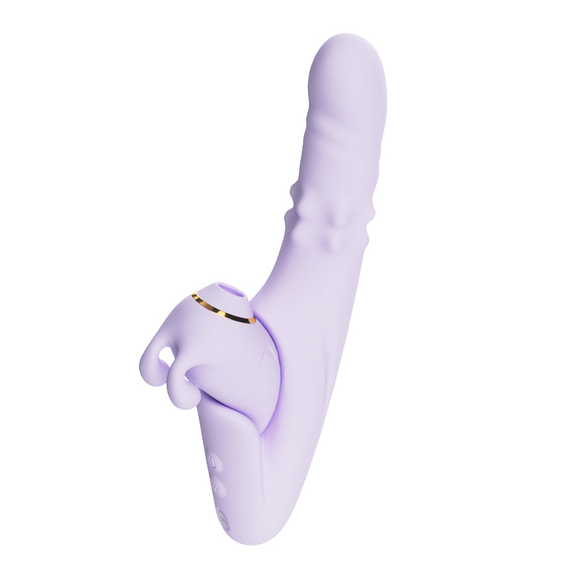 HerEmpire Split Play 4-in-1 App-Controlled Massager – view 5
