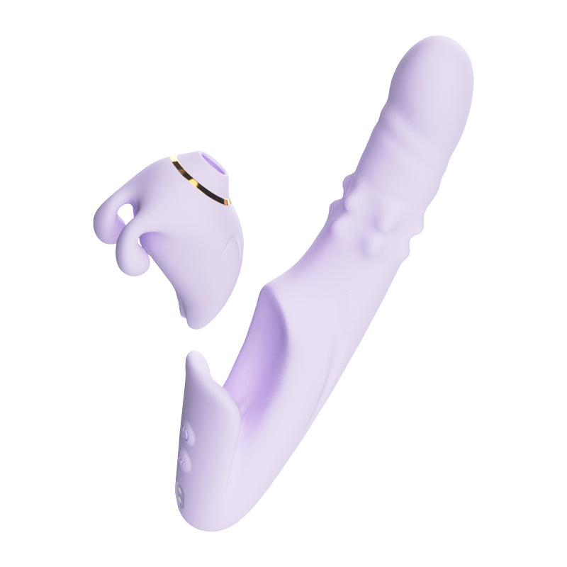HerEmpire Split Play 4-in-1 App-Controlled Massager – view 2