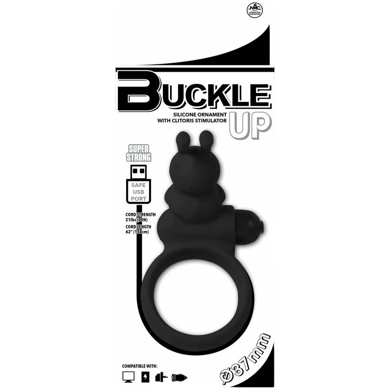 NMC Buckle Up - Vibrating Cock Ring