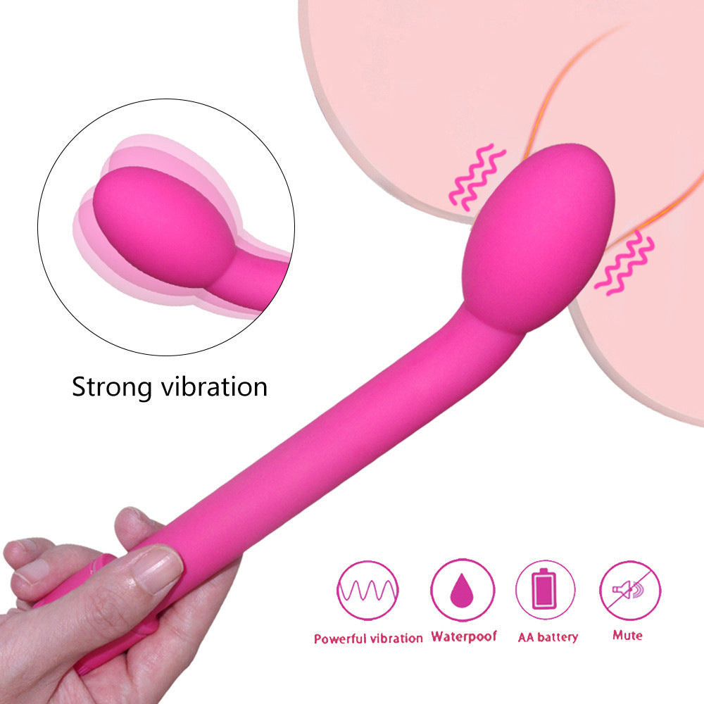 HerEmpire G-Spot Vibrator In Pink – view 6