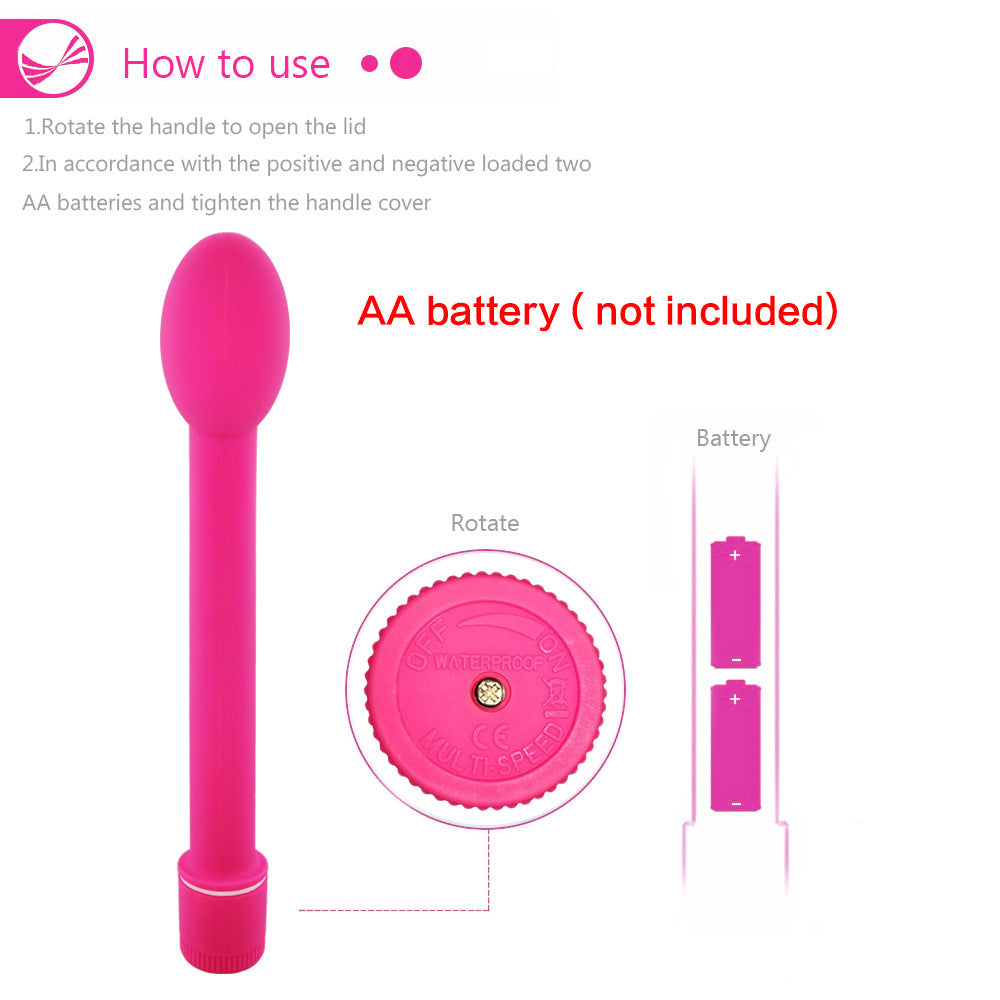 HerEmpire G-Spot Vibrator In Pink – view 7