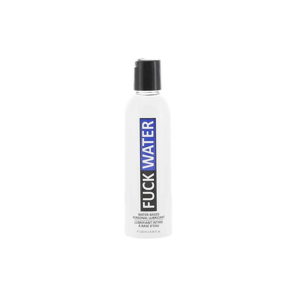 Fuck Water - White Water-Based Personal Lubricant (4oz/120ml)