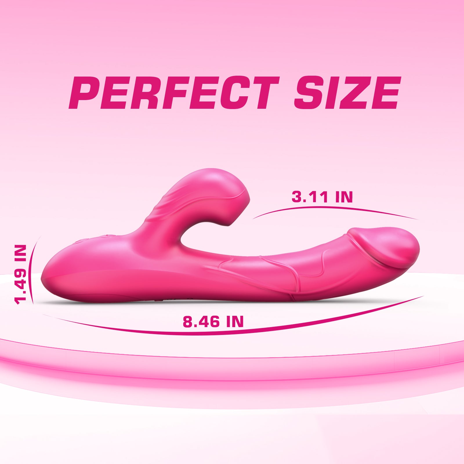 HerEmpire Double Bliss Vibrator