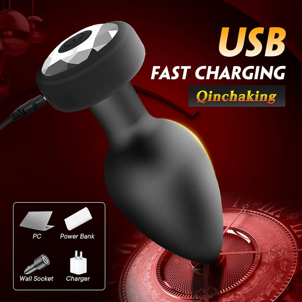 HerEmpire Vibrating Butt Plug