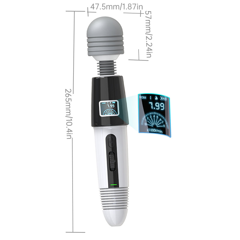 HerEmpire ProPulse Wand Vibrator