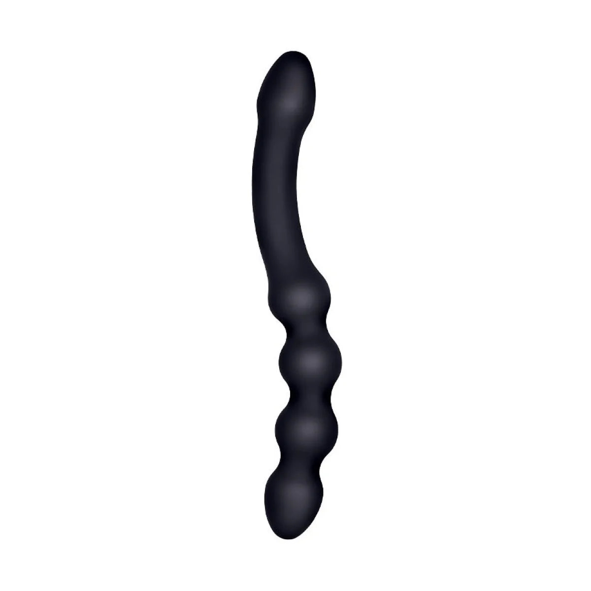 NMC Deep Comber — Plug à deux extrémités en silicone, 8,5 po, noir