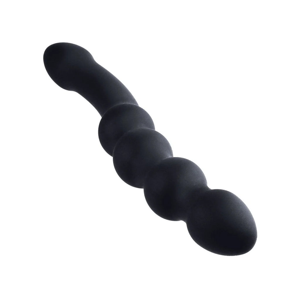 NMC Deep Comber — Plug à deux extrémités en silicone, 8,5 po, noir