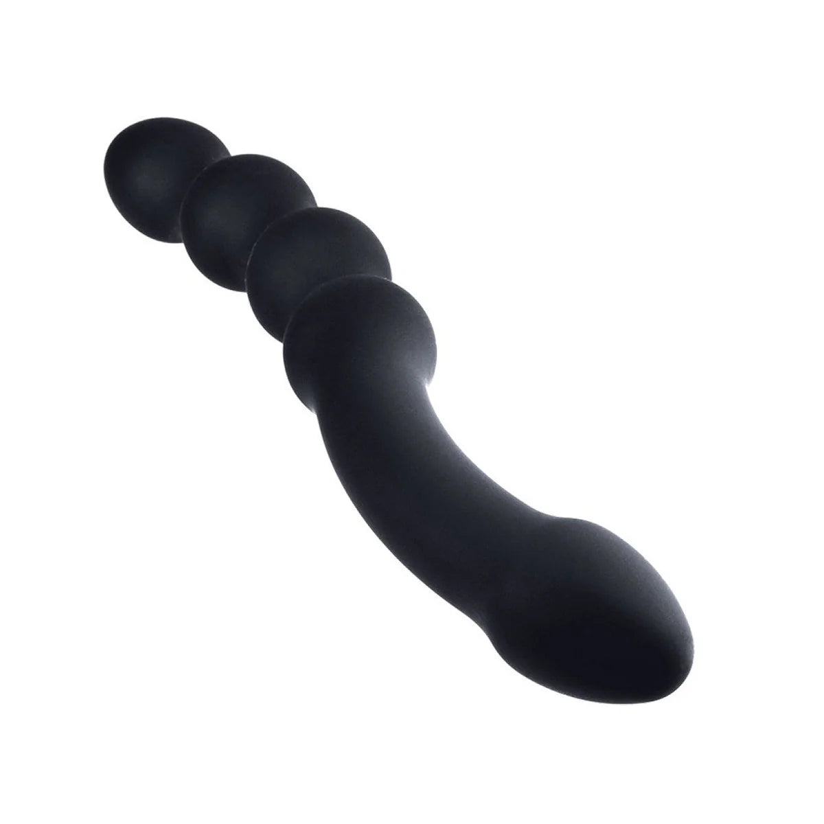 NMC Deep Comber — Plug à deux extrémités en silicone, 8,5 po, noir