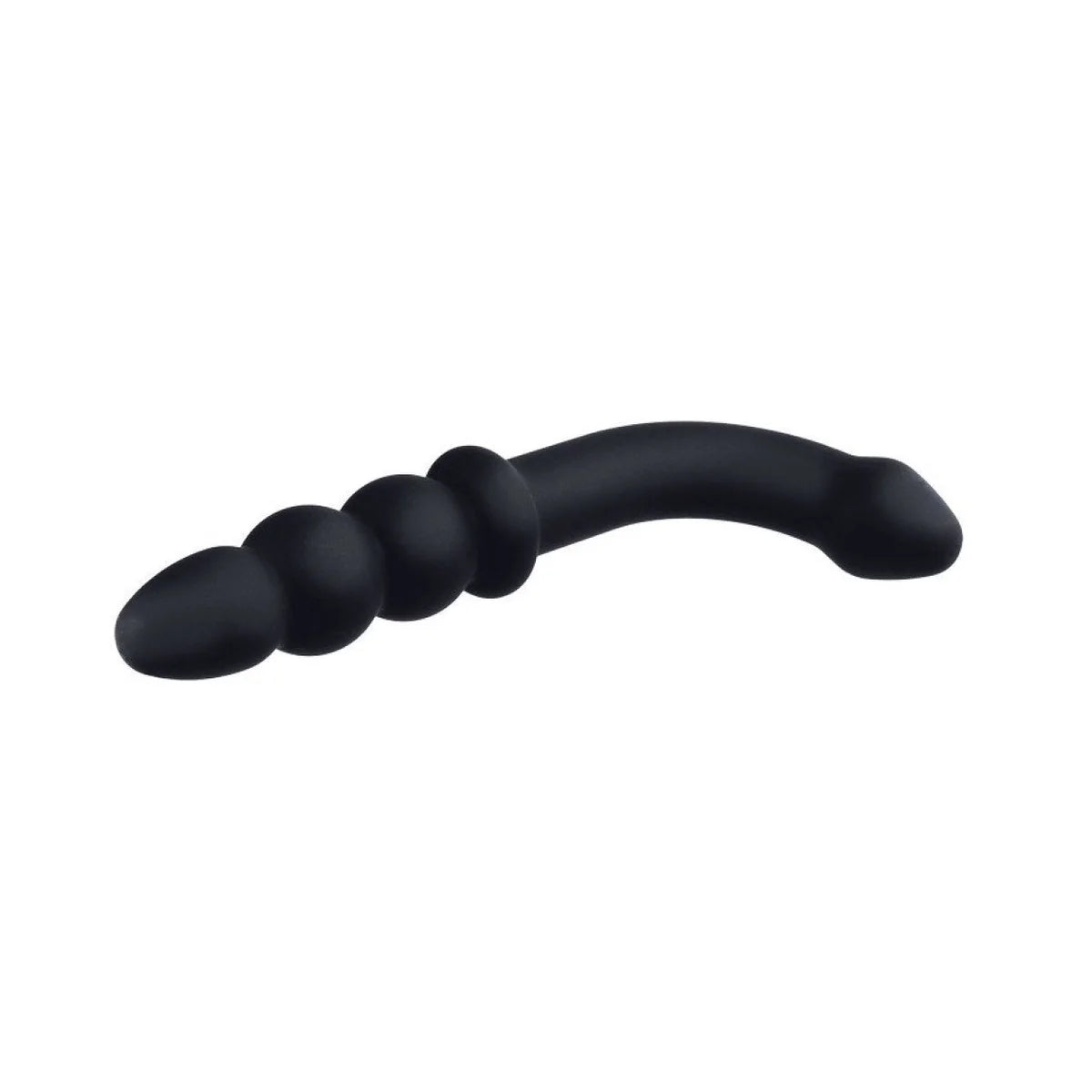 NMC Deep Comber — Plug double en silicone, noir, 6,5 po