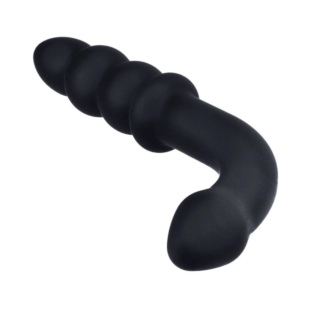 NMC Deep Comber — Plug double en silicone, noir, 6,5 po