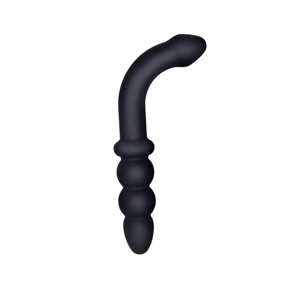 NMC Deep Comber — Plug double en silicone, noir, 6,5 po