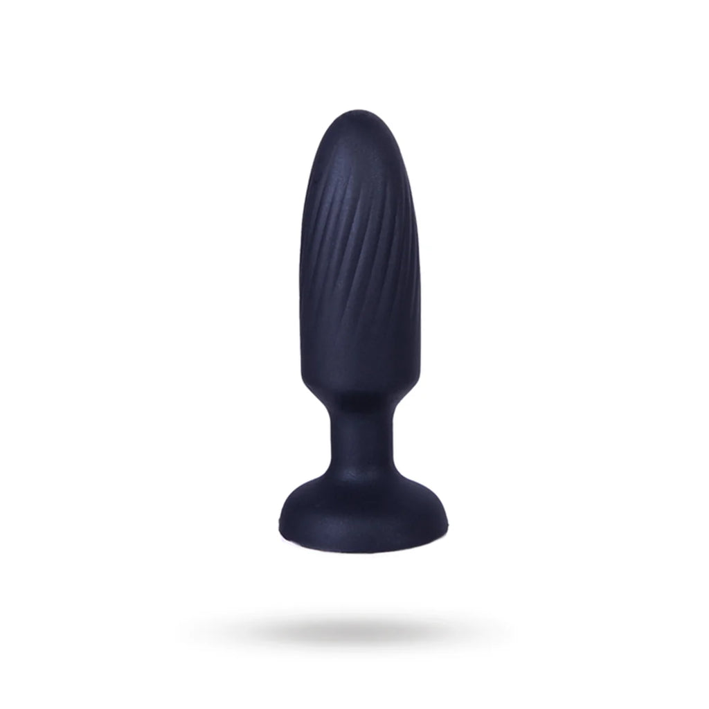 NMC G Stuck – Silicone Anal Plug – Metallic Black