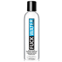 Fuck Water - Premium Clear Water-Based Personal Lubricant (4oz)