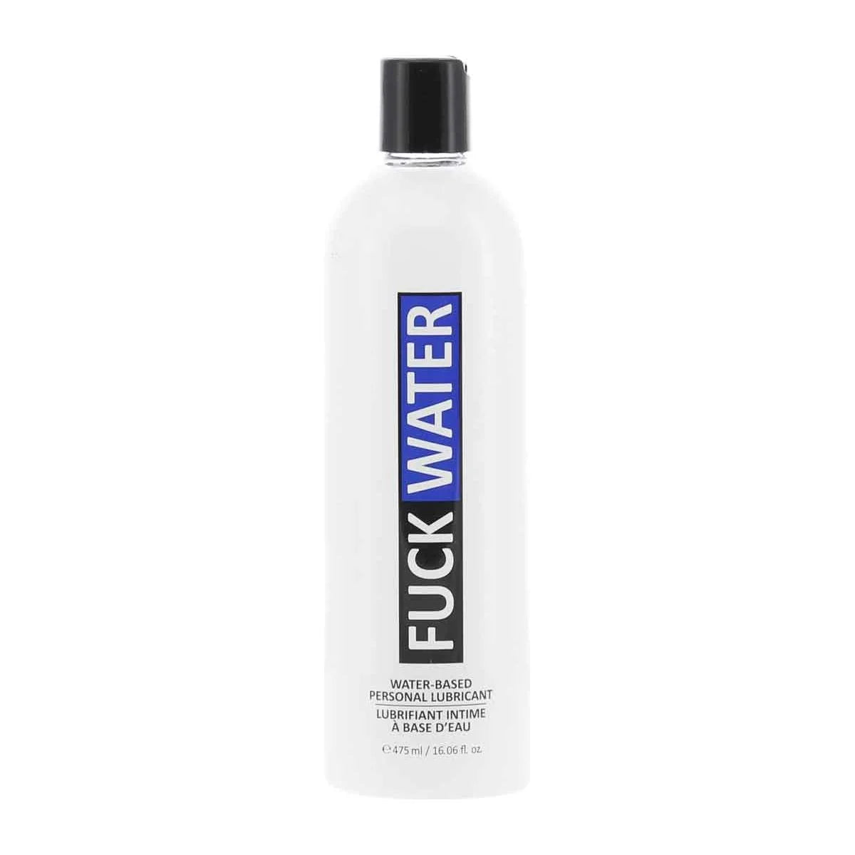 Fuck Water - Premium White Water-Based Personal Lubricant (16oz)