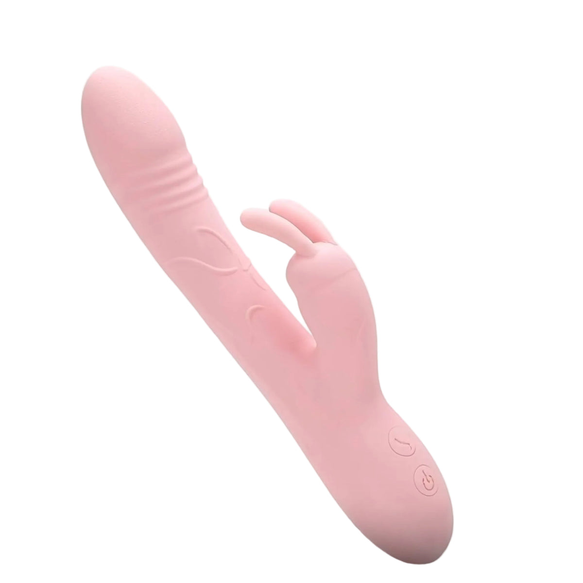 Rabbit vibrator in light pink 