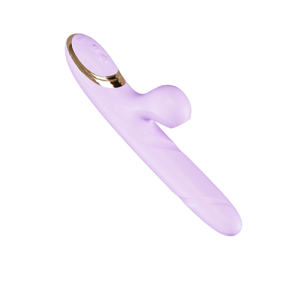 Rabbit Sucker and Vibrator in purple Color 