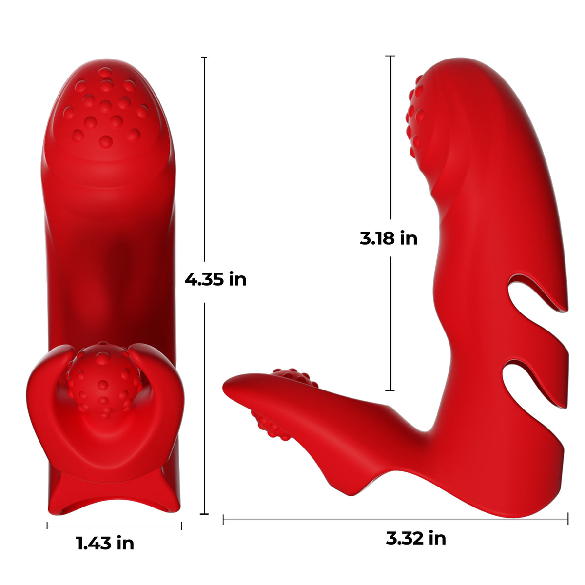 HerEmpire Desire Pro Powerful Finger Vibrator – view 4
