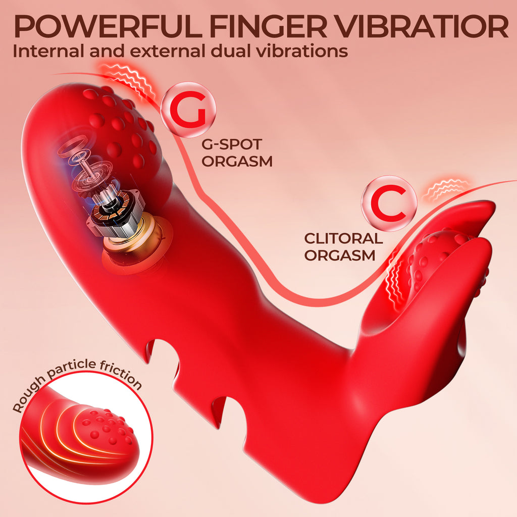 HerEmpire Desire Pro Powerful Finger Vibrator – view 7