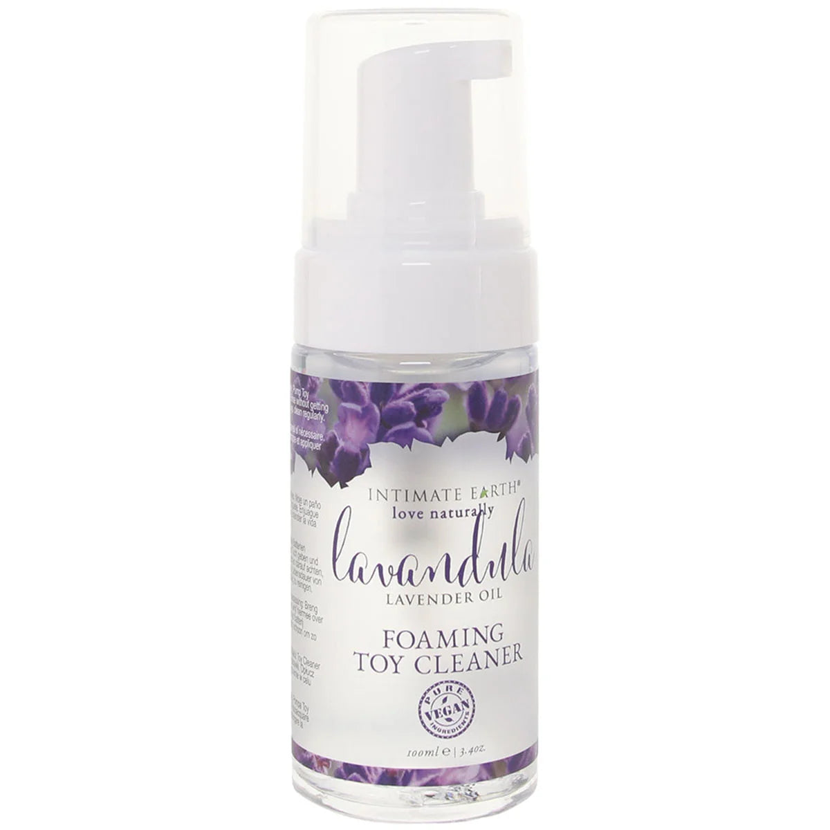 Intimate Earth Lavandula Foaming Toy Cleaner - 100ml